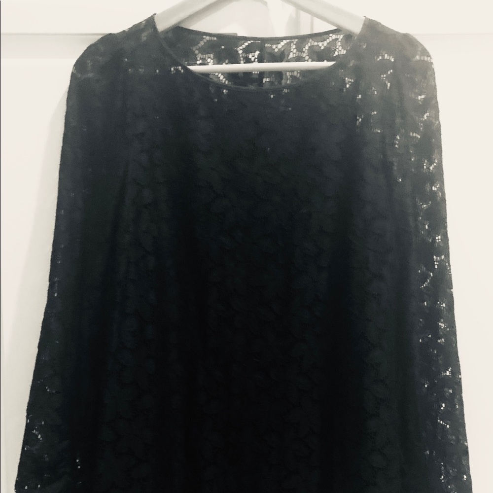 LAUNDRY // Lace Little Black Dress 🔥💥